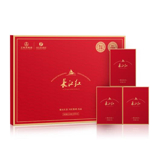 川红茶 长江红金楠 红茶礼盒240g 商品图6