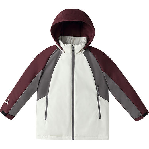 【实体店同款】男童中长款棉服冬季新款安奈儿童装AB545093 商品图5