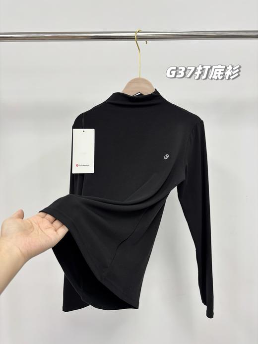 LULU2025秋季新款外贸订单半高领莱赛尔肌底衣 商品图5