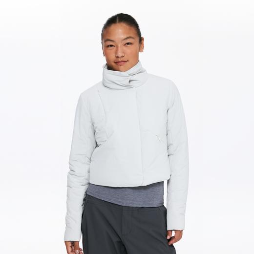 oneup3M新雪丽扣子立领短款棉服 商品图3