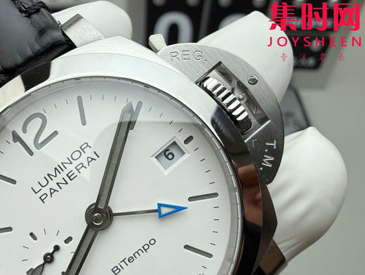 VS沛纳海PAM01367 庐米诺系列PAM1367 小手腕款 男女都可驾驭
机芯：VS定制P.900型一体GMT 商品图2