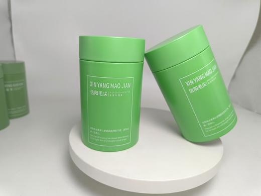 【65圆罐信阳毛J约装1两.军绿】1.6元1个.整箱200套.整箱包邮 商品图0