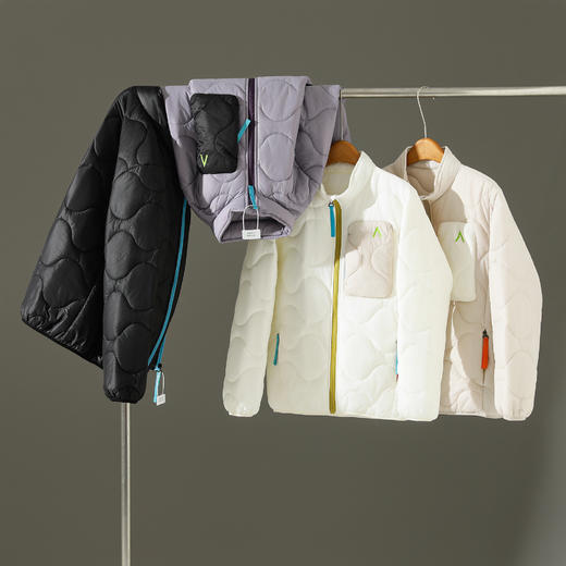 热卖！过冬必备！比羽绒服还保暖的P棉！Schenvega 斯辰唯佳金标Primaloft棉 轻薄棉服 纳米级绝热材料 情侣同款 4色可选E99-250008 商品图13