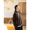牧衣游原创 羊羔绒混织手工刺绣毛织外套冬蓬松保暖百搭开衫 风阙 商品缩略图1