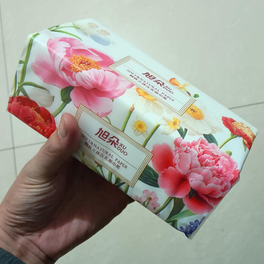 旭朵 立体压花面巾纸【10包/箱】 商品图3
