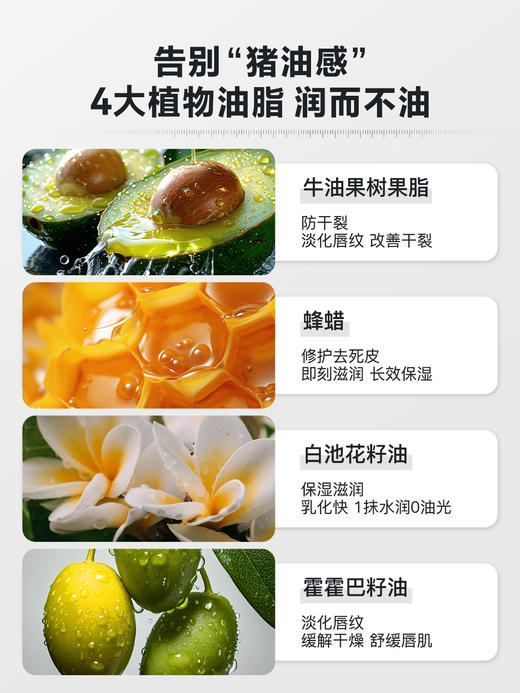 海洋至尊男士保湿舒缓护唇膏3.9g（银色） 商品图1