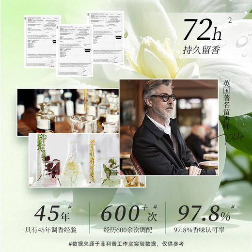 南堡留香大师洗衣液｜巨量4.3kg，留香持久，洗的干净 商品图4