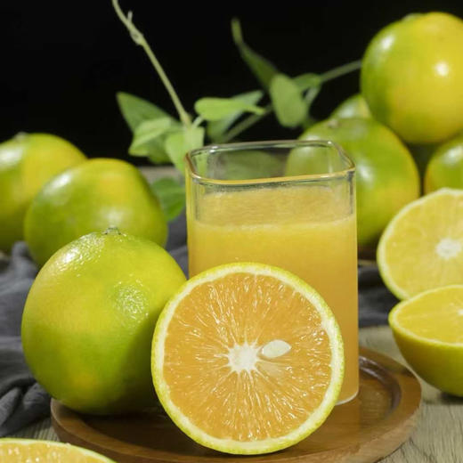 【云南哀牢山冰糖橙】新鲜冰糖橙 当季现摘青皮橙 酸甜爽口 清爽多汁 4种规格任选 商品图7