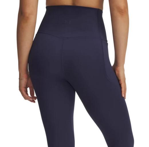 安德玛秋冬【柔感系列】UA Meridian女子瑜伽训练高腰九分裤紧身裤1382535-403 商品图4