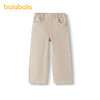 【商场同款】巴拉巴拉童装女童长裤儿童裤子2025新款秋牛仔直筒裤 商品缩略图4