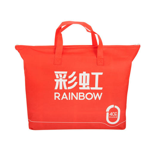 彩虹双温双控化纤印花双人电热毯1.8*1.5米 XL1352 商品图2