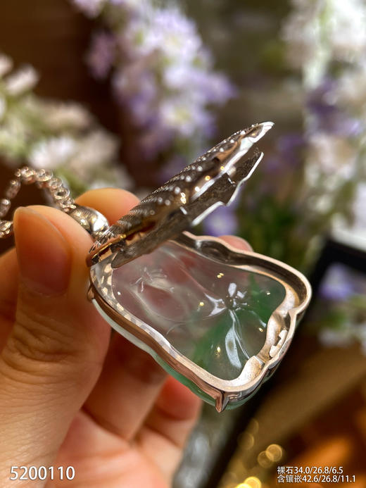5200110，观音吊坠。具体价格微信咨询 商品图7