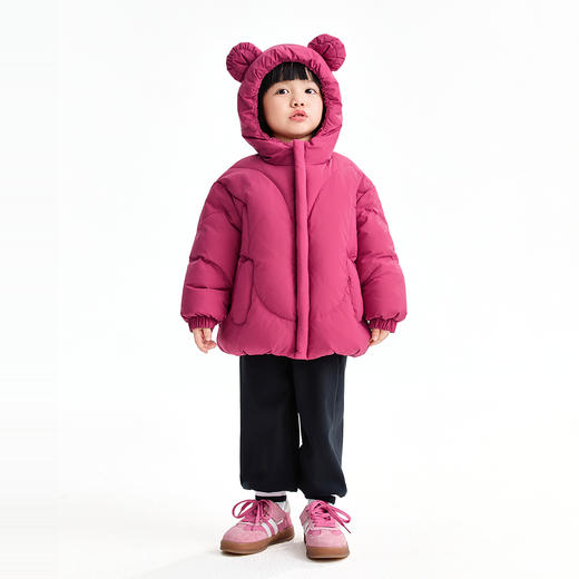 【实体店同款】女童全腰针织夹裤冬季新款安奈儿童装XG546011 商品图5