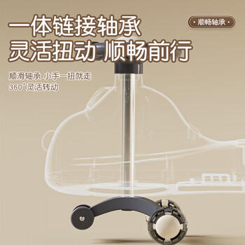 DEERC扭扭车儿童1-3-6岁防侧翻溜溜车宝宝摇摇车早教玩具生日礼物 商品图2