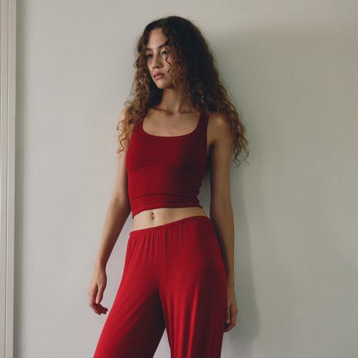 STA联名家居弹力背心 商品图2