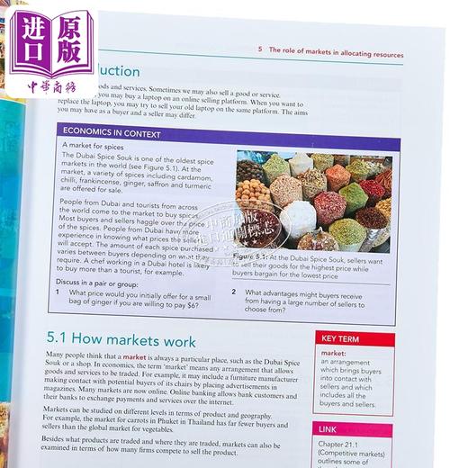 【中商原版】Cambridge 剑桥经济学教材 附电子版2年访问 IGCSE O Level Economics Coursebook with Digital Access 2 Years 商品图3
