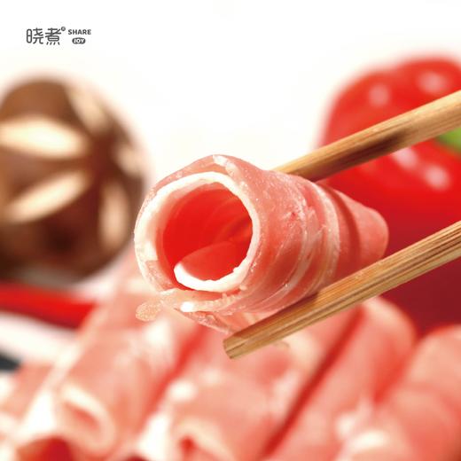 内蒙古呼伦贝尔小羔羊肉卷 现刨原切正宗涮羊肉火锅食材 商品图1