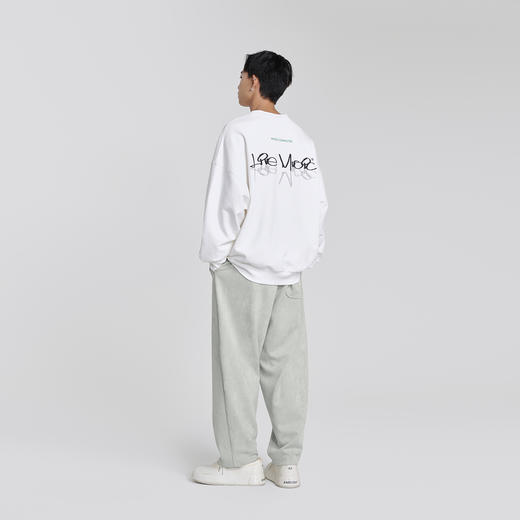 MODE COMMUTER | MC秋季休闲通勤宽松0型针织长裤男MCE102T01C 商品图3