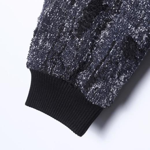 SDSA男士秋冬新款痞帅男装韩版时尚撞色拉链立领夹克外套百搭时尚 商品图3