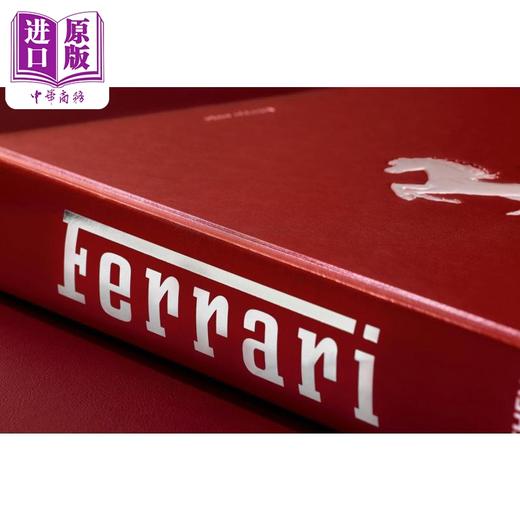 预售 【中商原版】Ferrari 进口艺术 法拉利 Taschen 工业产品设计汽车品牌历史 商品图2