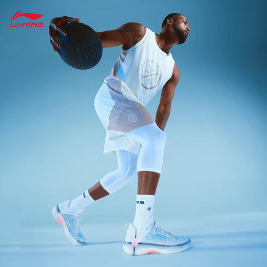 李宁韦德幻影6篮球场地鞋男子潮流竞技运动鞋ABPU029 商品图3