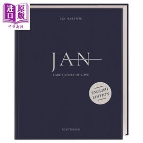 预售 【中商原版】【德国英文版】米其林三星系列 Jan餐厅 Jan Hartwig主厨著 获奖食谱 高级料理 JAN 德语原版