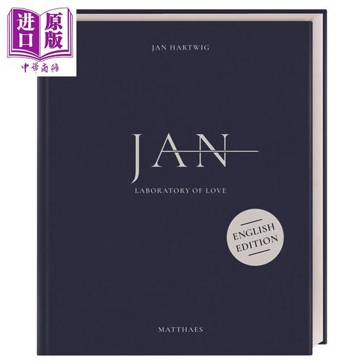 预售 【中商原版】【德国英文版】米其林三星系列 Jan餐厅 Jan Hartwig主厨著 获奖食谱 高级料理 JAN 德语原版 商品图0