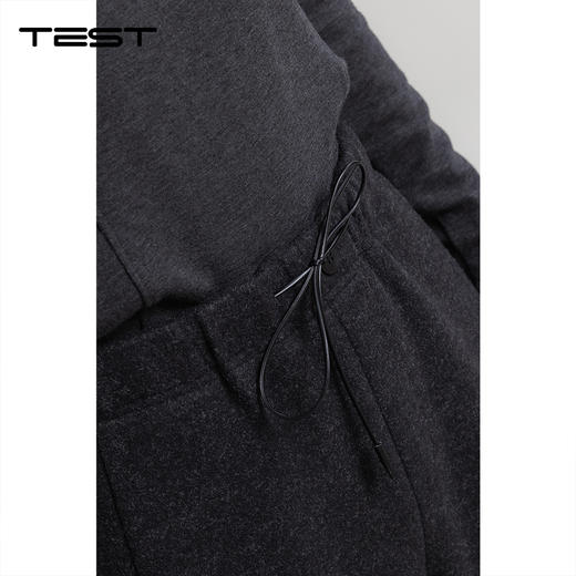 冬上新九分版型利落日常出街随性又时髦休闲裤3254010 商品图3