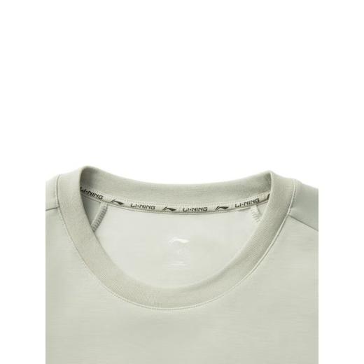 李宁男子2025秋季套头吸汗运动上衣健身卫衣AWDV501-7 商品图2