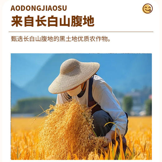 【敖东酵素小米&大枣煎饼】特别添加敖东酵素   粗粮细作 清爽不油腻，不添加蔗糖，小包装便于携带 片片香甜 入口即化 口感香甜软糯 商品图4