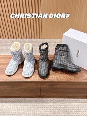 迪奥 Alps25 迪奥Frost及踝靴（DBG）