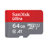 闪迪（SanDisk）64GB TF（MicroSD）内存卡 A1 U1 C10 至尊高速移动版存储卡 读速140MB/s 手机平板游戏机内存卡 商品缩略图1