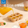 乐扣乐扣辅食格宝宝辅食冰格硅胶冷冻婴儿辅食盒可冷冻蒸煮模具分装储存盒 商品缩略图2