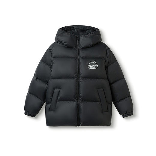 巴拉巴拉balaOne童装儿童羽绒服男童女童2025年冬季保暖三防外套 商品图4