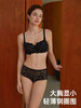 【The Rose】遐法式阳台杯内衣女性感微绒雪尼尔蕾丝大胸显小文胸 商品缩略图2