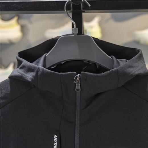 李宁男子2025秋季开衫连帽休闲夹克运动外套AWDVD39-2 商品图2