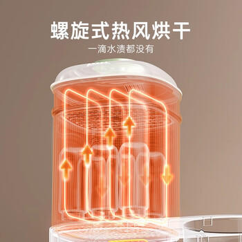 boboduck大嘴鸭消毒锅暖奶消毒烘干一体机恒温水壶2合1奶瓶蒸汽消毒器 6238 商品图4