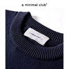 a minimal club手工吊染圆领针织毛衣100%棉渐变廓形休闲AM59SW09 商品缩略图2