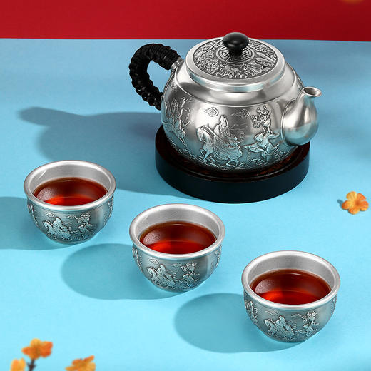八仙过海壶三杯套装 商品图2