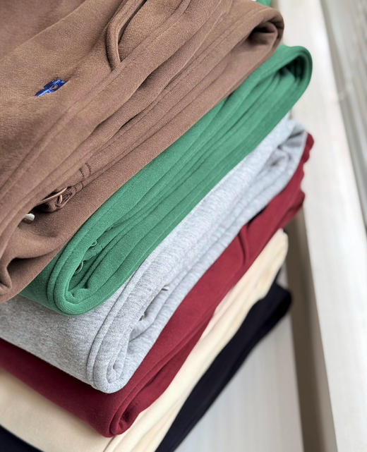 加绒加厚小花卫裤运动裤 商品图7