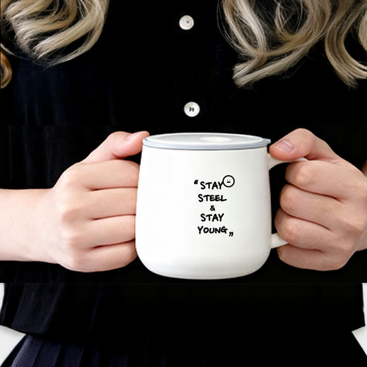 怪奇鹅真空保温杯 商品图2