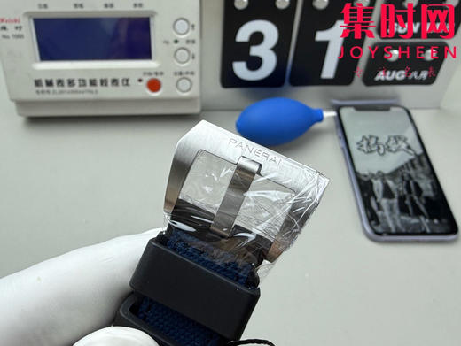 VS沛纳海PAM01404 庐米诺系列PAM1404 男士腕表 适合亚洲人腕围的表盘尺寸40mm
机芯：VS定制P.900型 商品图8