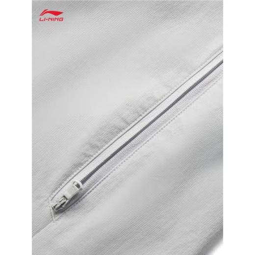 李宁男子2025春秋休闲连帽运动夹克外套AFDV675-9 商品图2