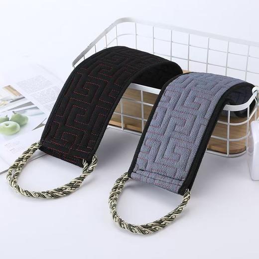 【搓背不求人！15.9抢2件！】搓澡巾男士女士专用拉背条 强力搓背去污洗澡巾 搓背长条吸水搓后背 商品图1