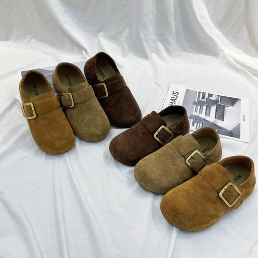 凯撒勃肯猫猫鞋 圆乎乎 可可爱爱 就像一只爬在地上的橘猫 商品图4