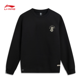 李宁反伍BADFIVE男子套头卫衣AWDV861