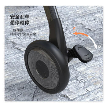 AMORHOME遛娃神器婴儿推车可坐可躺轻便折叠宝宝溜娃折叠 橄榄绿全包款 商品图2