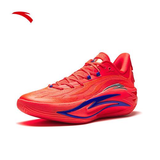 安踏狂潮7丨篮球鞋男网面透气耐磨防滑缓震碳板实战运动鞋112531126 熔岩-6 商品图1