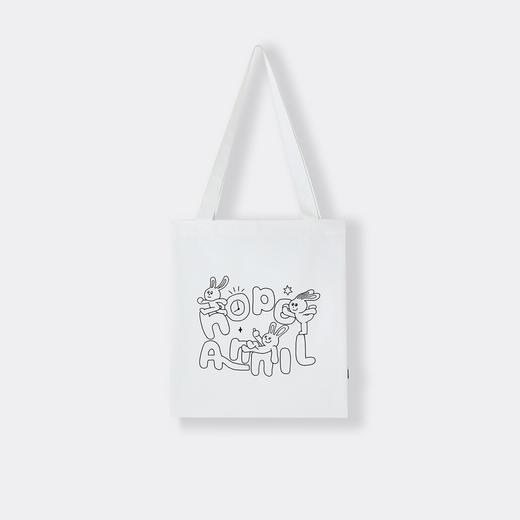 【单拍不发 非活动拍下无效】男女童手绘互动购物袋秋季新款安奈儿童装AM530145 商品图2