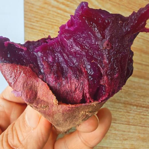 有机番薯，多品种可选，颠覆认知的糯沙香甜，安心美味（大小混装5斤装，顺丰包邮，72小时发货急件慎拍) 商品图13